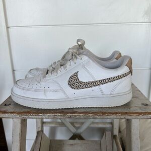 Nike Court Vision Low Next Nature x Nike United Athletic Shoes Women’s Size 10